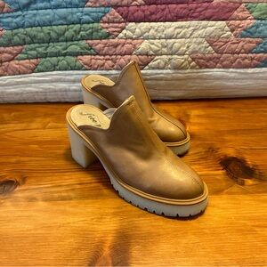 Free People James Leather Mule